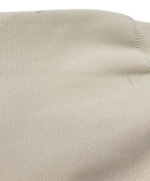 IENA（イエナ）IENA (イエナ) パールボタン ミラノリブVネックカーディガン　22080900709030 アイボリー サイズ:表記なし（実寸サイズをご確認くさだい。）の古着・服飾アイテム