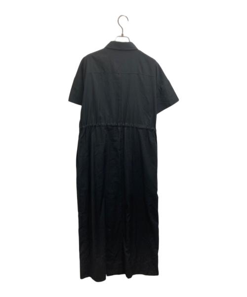SOEJU（ソージュ）SOEJU (ソージュ) ロングシャツワンピース S-00-OP-012 ブラック サイズ:TALLの古着・服飾アイテム