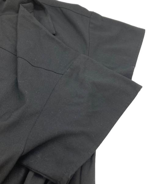 SOEJU（ソージュ）SOEJU (ソージュ) ロングシャツワンピース S-00-OP-012 ブラック サイズ:TALLの古着・服飾アイテム