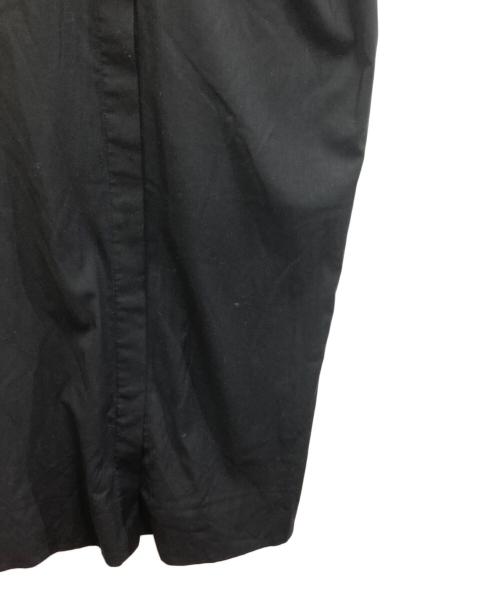 SOEJU（ソージュ）SOEJU (ソージュ) ロングシャツワンピース S-00-OP-012 ブラック サイズ:TALLの古着・服飾アイテム