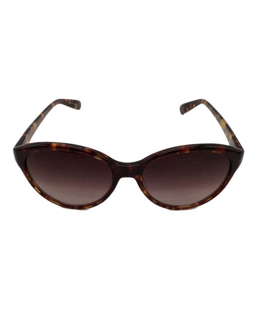 OLIVER PEOPLES（オリバーピープルズ）OLIVER PEOPLES (オリバーピープルズ) サングラス / Arlette ブラウン サイズ:55□17の古着・服飾アイテム