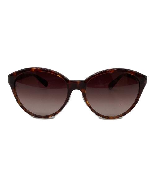 OLIVER PEOPLES（オリバーピープルズ）OLIVER PEOPLES (オリバーピープルズ) サングラス / Arlette ブラウン サイズ:55□17の古着・服飾アイテム