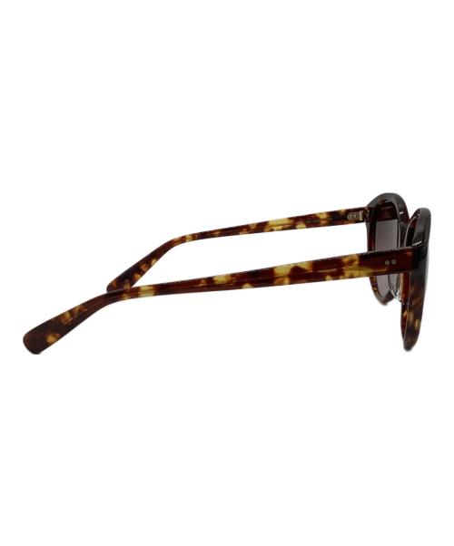 OLIVER PEOPLES（オリバーピープルズ）OLIVER PEOPLES (オリバーピープルズ) サングラス / Arlette ブラウン サイズ:55□17の古着・服飾アイテム