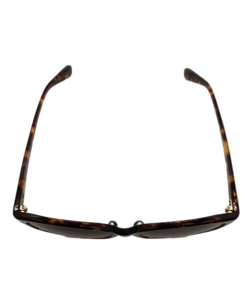 OLIVER PEOPLES（オリバーピープルズ）OLIVER PEOPLES (オリバーピープルズ) サングラス / Arlette ブラウン サイズ:55□17の古着・服飾アイテム