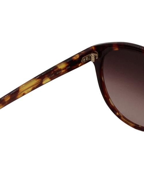 OLIVER PEOPLES（オリバーピープルズ）OLIVER PEOPLES (オリバーピープルズ) サングラス / Arlette ブラウン サイズ:55□17の古着・服飾アイテム