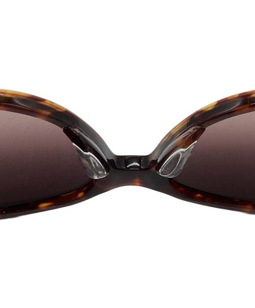 OLIVER PEOPLES（オリバーピープルズ）OLIVER PEOPLES (オリバーピープルズ) サングラス / Arlette ブラウン サイズ:55□17の古着・服飾アイテム