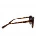 中古・古着 OLIVER PEOPLES (オリバーピープルズ) サングラス / Arlette ブラウン サイズ:55□17：6000円
