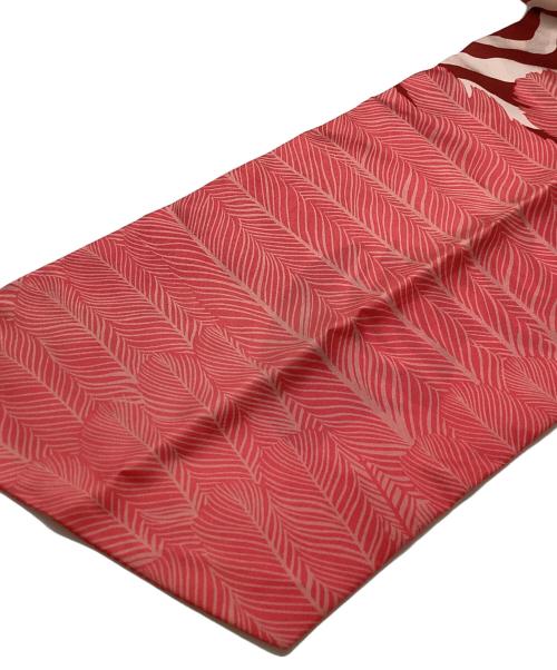 HERMES（エルメス）HERMES (エルメス) ゼブラ マキシツイリー オレンジの古着・服飾アイテム
