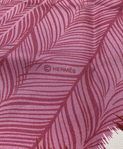 HERMES（エルメス）HERMES (エルメス) ゼブラ マキシツイリー オレンジの古着・服飾アイテム