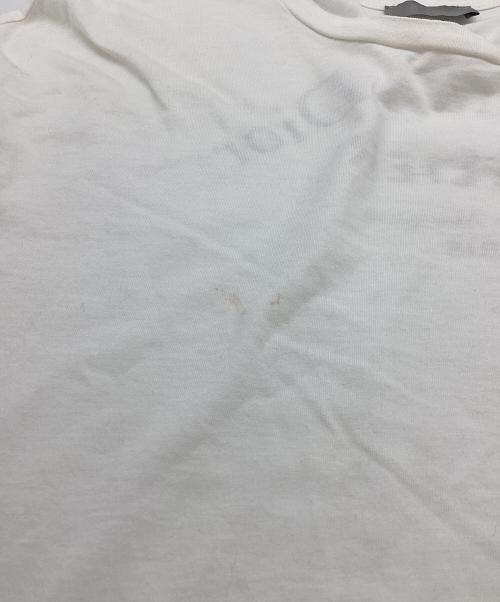 Christian Dior（クリスチャン ディオール）Christian Dior (クリスチャン ディオール) ATELIER LOGO TEE 863J621I2712 ホワイト サイズ:XXSの古着・服飾アイテム
