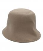 Snidelスナイデル）の古着「ウールクロシェハット / SWGH225634」｜ベージュ