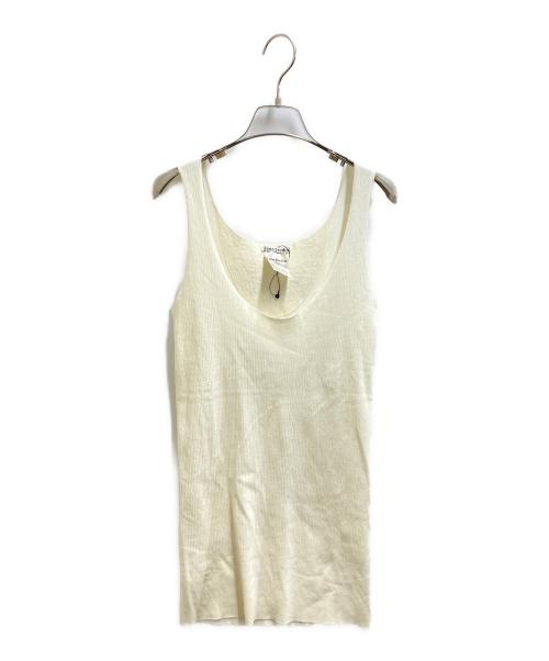 Acne studios（アクネ ストゥディオス）Acne studios (アクネ ストゥディオス) ノースリーブニット FN-WN-TSHI000114 ホワイト サイズ:Sの古着・服飾アイテム