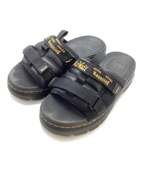 Dr.Martens（ドクターマーチン）Dr.Martens (ドクターマーチン) AYCE SANDAL ブラック サイズ:23cmの古着・服飾アイテム