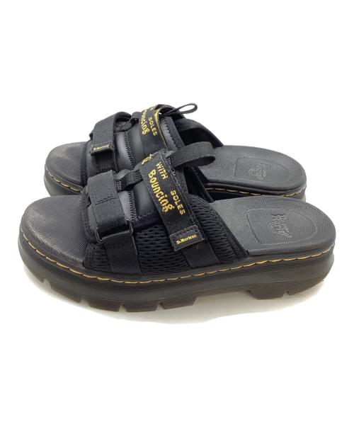 Dr.Martens（ドクターマーチン）Dr.Martens (ドクターマーチン) AYCE SANDAL ブラック サイズ:23cmの古着・服飾アイテム