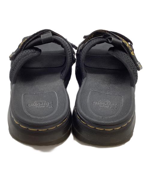 Dr.Martens（ドクターマーチン）Dr.Martens (ドクターマーチン) AYCE SANDAL ブラック サイズ:23cmの古着・服飾アイテム