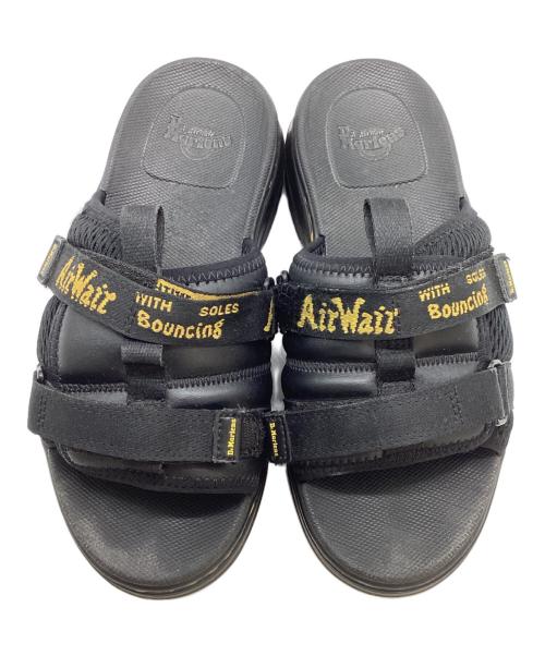 Dr.Martens（ドクターマーチン）Dr.Martens (ドクターマーチン) AYCE SANDAL ブラック サイズ:23cmの古着・服飾アイテム