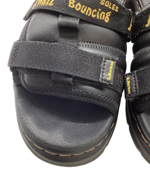 Dr.Martens（ドクターマーチン）Dr.Martens (ドクターマーチン) AYCE SANDAL ブラック サイズ:23cmの古着・服飾アイテム