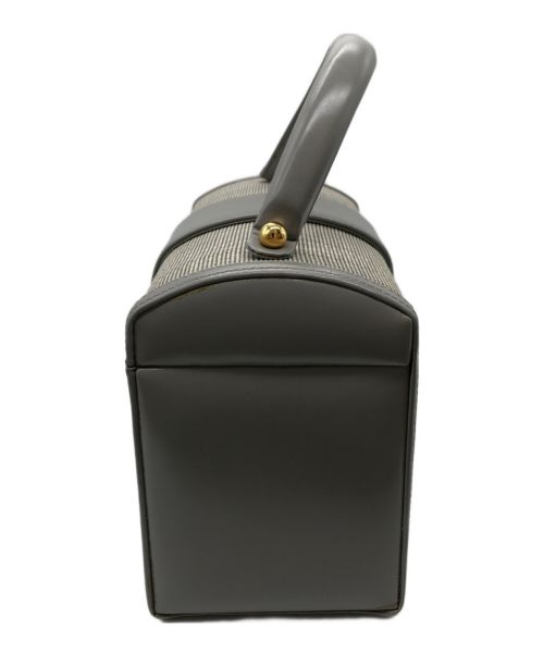 COMTESSE（コンテス）COMTESSE (コンテス) バニティバッグ グレーの古着・服飾アイテム