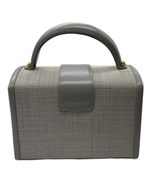 COMTESSE（コンテス）COMTESSE (コンテス) バニティバッグ グレーの古着・服飾アイテム