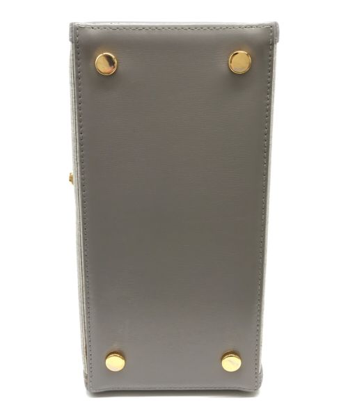 COMTESSE（コンテス）COMTESSE (コンテス) バニティバッグ グレーの古着・服飾アイテム