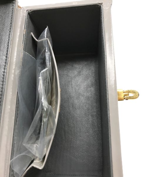 COMTESSE（コンテス）COMTESSE (コンテス) バニティバッグ グレーの古着・服飾アイテム