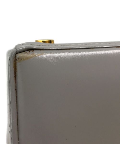COMTESSE（コンテス）COMTESSE (コンテス) バニティバッグ グレーの古着・服飾アイテム