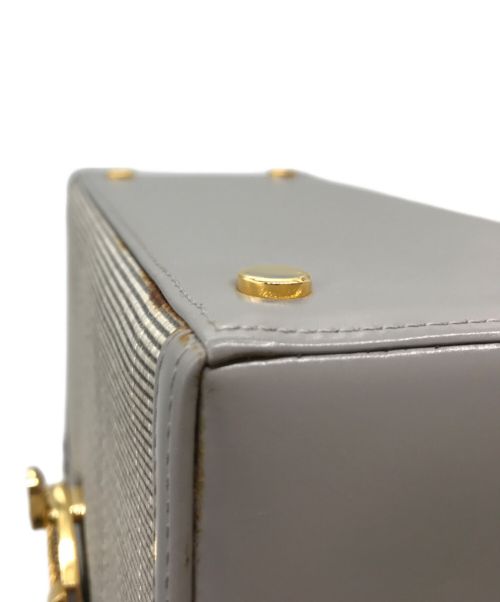 COMTESSE（コンテス）COMTESSE (コンテス) バニティバッグ グレーの古着・服飾アイテム