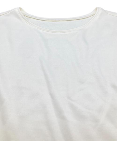 LE PHIL（ル フィル）LE PHIL (ル フィル) SOLOTEXコンビブラウス 534-2940712 ホワイト サイズ:FREEの古着・服飾アイテム