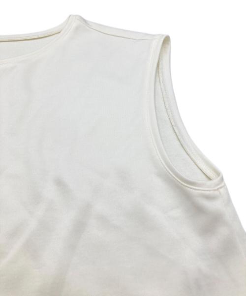 LE PHIL（ル フィル）LE PHIL (ル フィル) SOLOTEXコンビブラウス 534-2940712 ホワイト サイズ:FREEの古着・服飾アイテム