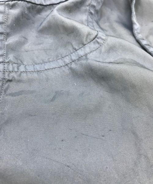 tricot COMME des GARCONS（トリココムデギャルソン）tricot COMME des GARCONS (トリココムデギャルソン) 袖ラインナイロンジャケット TC-J050 AD2001 ネイビー サイズ:Mの古着・服飾アイテム