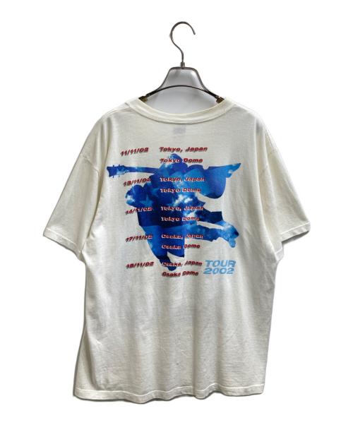 anvil（アンヴィル）anvil (アンヴィル) PAUL McCARTNEY / ポールマッカートニー / 00s / 2002年 / driving japan ツアー Tシャツ ホワイト サイズ:Mの古着・服飾アイテム
