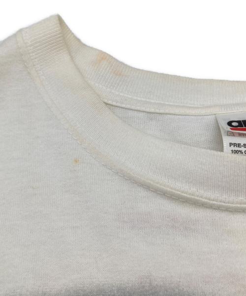 anvil（アンヴィル）anvil (アンヴィル) PAUL McCARTNEY / ポールマッカートニー / 00s / 2002年 / driving japan ツアー Tシャツ ホワイト サイズ:Mの古着・服飾アイテム