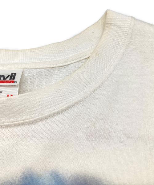 anvil（アンヴィル）anvil (アンヴィル) PAUL McCARTNEY / ポールマッカートニー / 00s / 2002年 / driving japan ツアー Tシャツ ホワイト サイズ:Mの古着・服飾アイテム