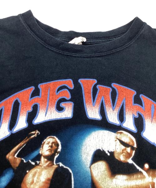anvil（アンヴィル）anvil (アンヴィル) バンドTシャツ / THE WHO / ザ・フー / 2006-2007ツアーTシャツ ブラック サイズ:Mの古着・服飾アイテム