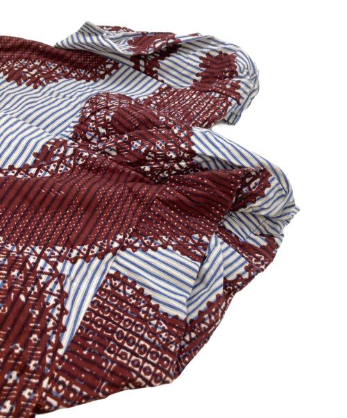 Vivienne Westwood RED LABEL（ヴィヴィアンウエストウッドレッドレーベル）Vivienne Westwood RED LABEL (ヴィヴィアンウエストウッドレッドレーベル) ブラウスワンピース ホワイト×レッド サイズ:00 未使用品の古着・服飾アイテム