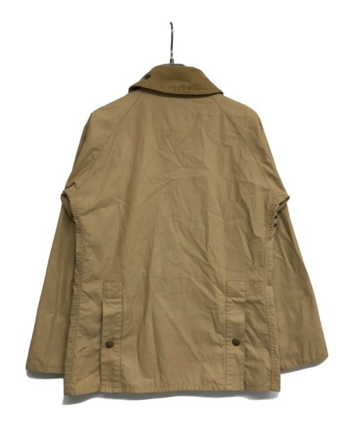 Barbour（バブアー）Barbour (バブアー) BEAMS (ビームス) 別注 BEDALE SL RIPSTOP　リップストップビデイルジャケット　ハンティングジャケット ベージュ サイズ:XSの古着・服飾アイテム