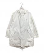 FRED PERRYフレッドペリー）の古着「フィッシュテールパーカ」｜ホワイト