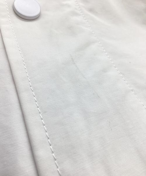 FRED PERRY（フレッドペリー）FRED PERRY (フレッドペリー) フィッシュテールパーカ ホワイト サイズ:Mの古着・服飾アイテム