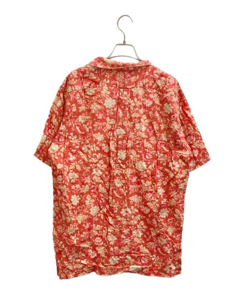 POLO RALPH LAUREN（ポロ・ラルフローレン）POLO RALPH LAUREN (ポロ・ラルフローレン) オープンカラーシャツ HS-RL-CS3869 COLDWELL レッド サイズ:Mの古着・服飾アイテム