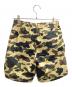 A BATHING APE (ア ベイシング エイプ) 1ST CAMO BEACH SHORTS　001SPE301005X　 ブラウン サイズ:不明(タグ薄れ有)：9000円