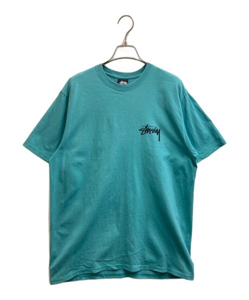 stussy（ステューシー）stussy (ステューシー) Toucan Tee トゥーカンTee グリーン サイズ:Mの古着・服飾アイテム