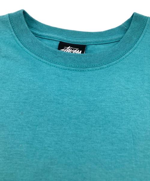 stussy（ステューシー）stussy (ステューシー) Toucan Tee トゥーカンTee グリーン サイズ:Mの古着・服飾アイテム