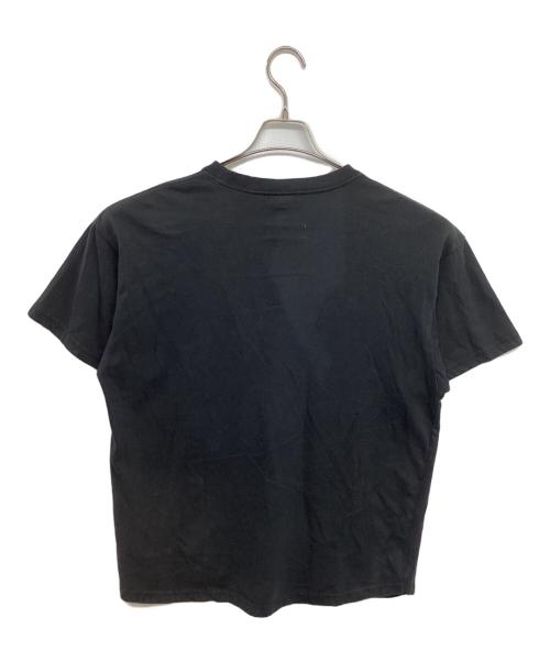 New Era（ニューエラ）New Era (ニューエラ) YOHJI YAMAMOTO (ヨウジヤマモト) ロゴTシャツ HZ-T94-281  ブラック サイズ:Mの古着・服飾アイテム