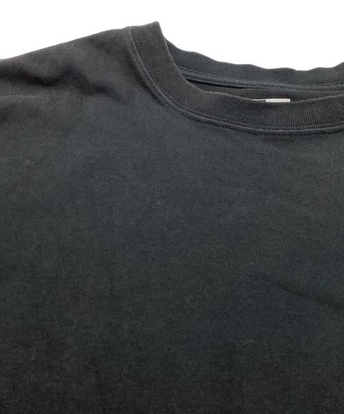 New Era（ニューエラ）New Era (ニューエラ) YOHJI YAMAMOTO (ヨウジヤマモト) ロゴTシャツ HZ-T94-281  ブラック サイズ:Mの古着・服飾アイテム