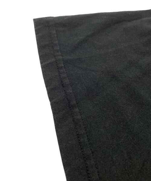 New Era（ニューエラ）New Era (ニューエラ) YOHJI YAMAMOTO (ヨウジヤマモト) ロゴTシャツ HZ-T94-281  ブラック サイズ:Mの古着・服飾アイテム