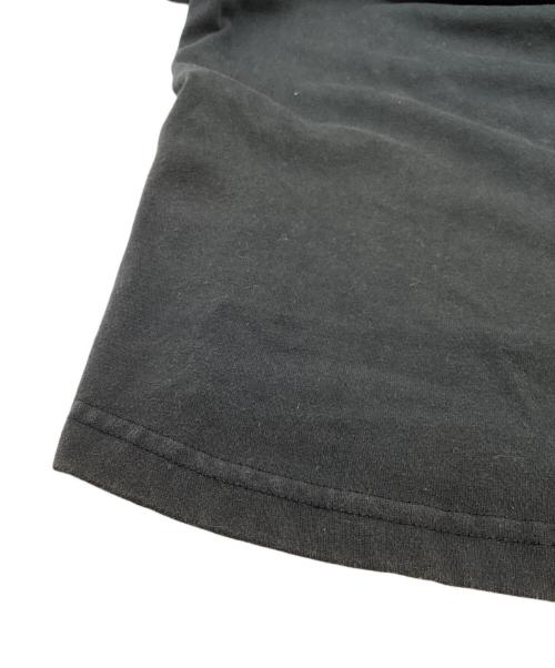 New Era（ニューエラ）New Era (ニューエラ) YOHJI YAMAMOTO (ヨウジヤマモト) ロゴTシャツ HZ-T94-281  ブラック サイズ:Mの古着・服飾アイテム