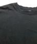 中古・古着 New Era (ニューエラ) YOHJI YAMAMOTO (ヨウジヤマモト) ロゴTシャツ HZ-T94-281  ブラック サイズ:M：4000円