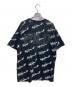 YOHJI YAMAMOTO (ヨウジヤマモト) WIND AND SEA (ウィンダンシー) Monogram Print T-shirs モノグラムプリントTシャツ ブラック サイズ:3：11000円