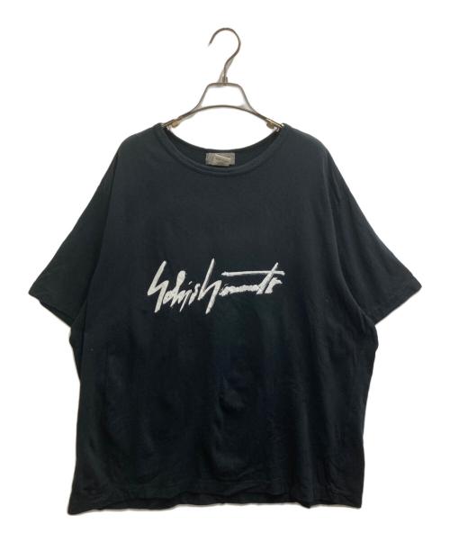 YOHJI YAMAMOTO（ヨウジヤマモト）YOHJI YAMAMOTO (ヨウジヤマモト) SUICIDE SQUAD (スーサイド・スクワット) Joker Tee HR-T93-087 ブラック サイズ:3の古着・服飾アイテム