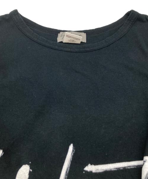 YOHJI YAMAMOTO（ヨウジヤマモト）YOHJI YAMAMOTO (ヨウジヤマモト) SUICIDE SQUAD (スーサイド・スクワット) Joker Tee HR-T93-087 ブラック サイズ:3の古着・服飾アイテム